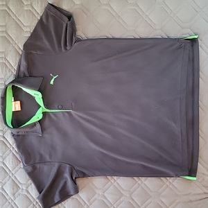 Puma golf shirt